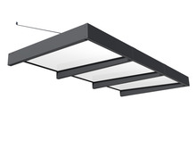 Entrétak Sophia XL Grå Opal 286 x 140 cm Canopia by Palram